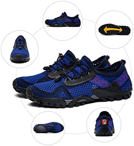 SOBASO Water Shoes Women Men Quick Drying Swim Beach Aqua Shoes for Water Sport Diving Hiking Sailing Travel - Image 7