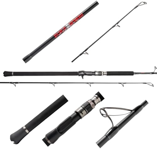 Black Widow 2.0 Long Fall Rods by Jigging World by Unknown