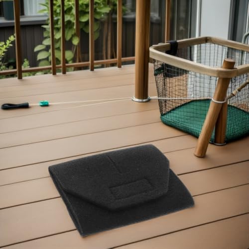 Toyvian 2pcs Neoprene Fishing Hook Covers with Adjustable Strap Tackle - Image 7