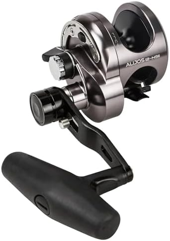 Okuma 2-Speed Lever Drag Reel: Alijos by OKUMA