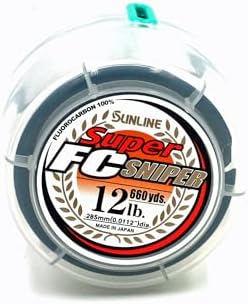 Sunline Super FC Sniper Fluorocarbon Fishing Line by Sunline