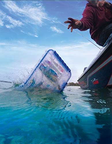 Flambeau Outdoors Waterproof Tuff Tainer - Fishing Lure, Tackle and Gear Storage Box,Ultimate Tuff Tainer Tackle Box Includes Zerust AntiRust TabWP5000 Series 14" Double Deep - Bulk Core (Pack of 6) - Image 4
