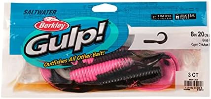 Berkley Gulp! Grub Saltwater Fishing Soft Bait - Image 4