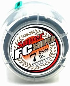 Sunline Super FC Sniper Fluorocarbon Fishing Line by Sunline