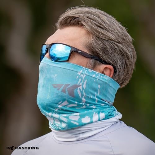 KastKing Sol Armis UPF50+ Neck Gaiter, Hydrocool Fishing Mask, Men & Women - Image 7