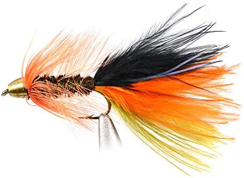 Wooly Bugger Streamer Assortments Tied on Mustad Signature Fly Hooks use for Trout and More - Image 4