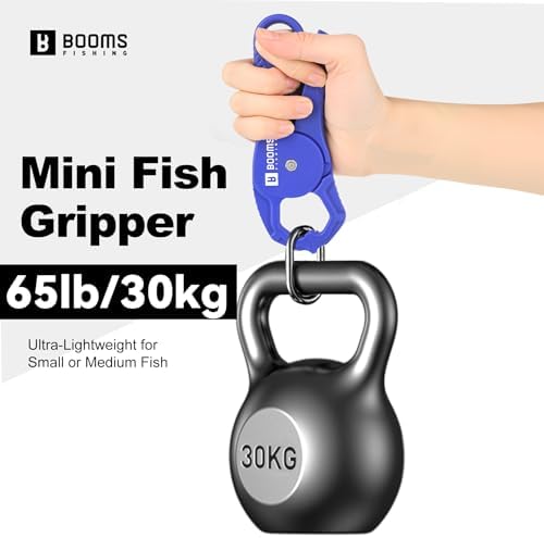 Booms Fishing Digital Fish Scale with Lip Gripper, 65lb Capacity, XW50 - Image 7