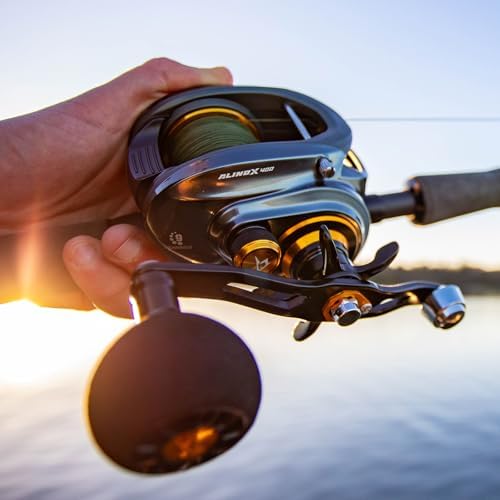 Piscifun Alinox 400 Baitcasting Reel, 38LB Drag, Aluminum Frame - Image 7