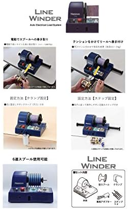 Hapison YH-800 Electric Line Winder - Image 4