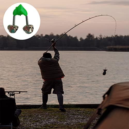 20 Pcs Plastic Fishing Rod Alarm Bell, Fishing Bells,Fishing Rod Bells,Plastic Fishing Bell Clips,Fishing Bells, Bells Fishing, Fishing Bells for Rods Clip, for All Kinds of Sea Rod - Image 7
