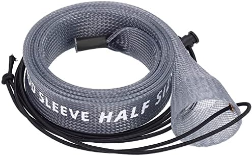 SF Fishing Rod Socks Pole Sleeve Cover Protector Gloves - Image 7