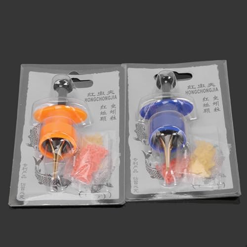 Bloodworm Clip Portable Baits Earthworm Device Live Maggots Quick Feeding Hook Clip Fishing Baits Light Weight Clip - Image 7