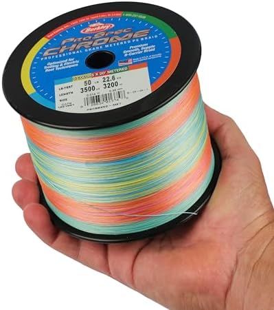Berkley ProSpec Chrome Braided Fishing Line - Image 5