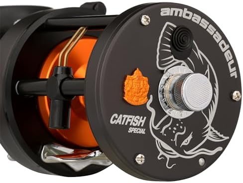 Abu Garcia C3 Species Special Baitcast Round Fishing Reel - Image 4
