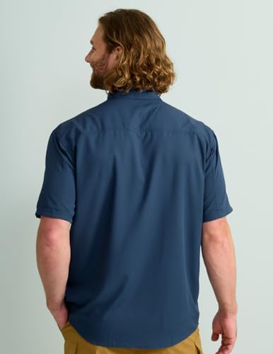 HUK Men's Tide Point Kc Scott Original Artwork Short Sleeve Shirt, Fishing Button Down - Image 7