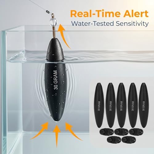 Catfish Bobbers, Portable Outdoor EVA Catfish Floats Fishing Floats Slip Bobbers with for Rig Fishing - Image 7