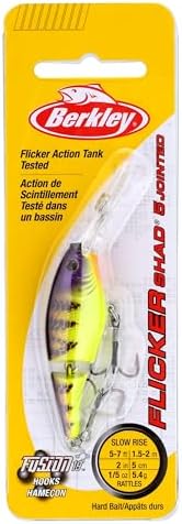 Berkley Flicker Shad Jointed Fishing Hard Bait - Image 6