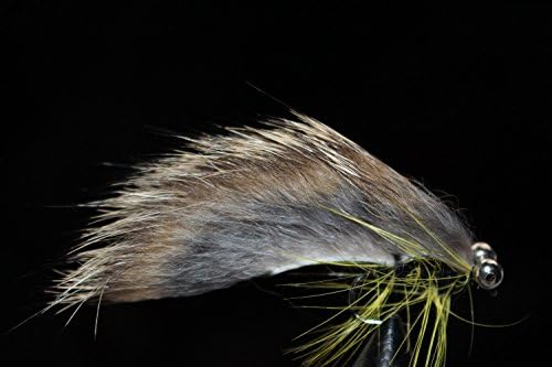 Tigofly 12pcs Weighted Head Zonker Streamer Trout Fly Fishing Flies Size #6 - Image 6