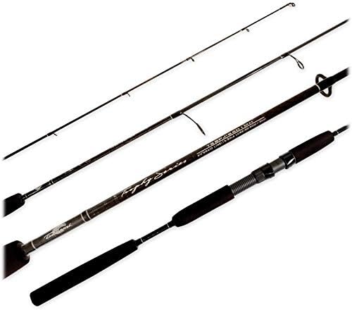 Tsunami Trophy Slow Pitch Jigging Spinning Rod, 7'6" 40-65lb TSSPJS-761XH by Tsunami