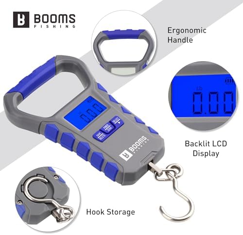 Booms Fishing Digital Fish Scale: 65lb Capacity, USB Charging, XW50 - Image 7