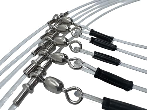 Deep Drop Fishing Rig, 5 Demon Circle 6/0 Hooks with Glow Sleeve, Deep Drop Snapper Rig - Image 7