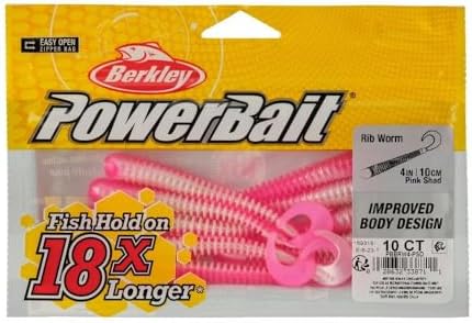 Berkley Berkley PowerBait Rib Worm - Image 3