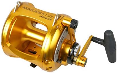 Okuma Makaira 2 Speed Offshore Lever Drag Trolling Reel - Image 6