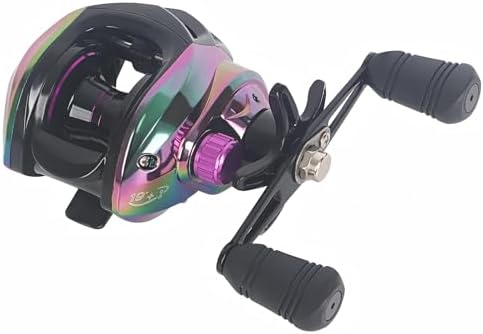 Baitcasting Reel & Baitcaster Reel 7.2:1 High Speed, Low Profile - Image 7