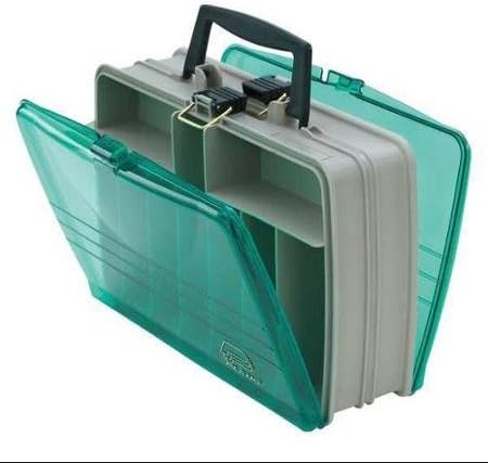 Plano Double Sided Satchel, Sandstone & Green, one Size (112000) - Image 2