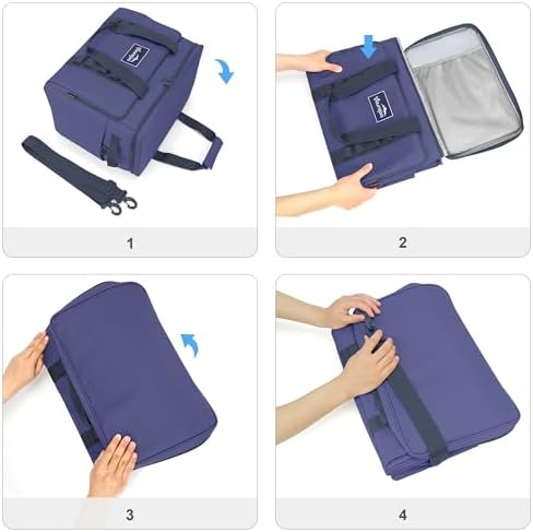 48 Can Insulated Soft Sided Collapsible Cooler Bag Ice Chest - Image 7