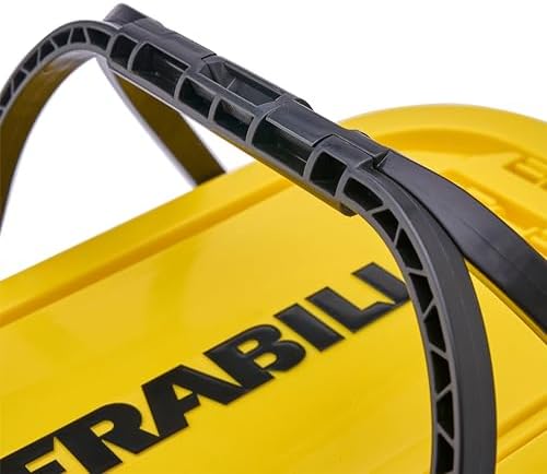 Frabill Collapsible Live Bait Bucket, 6 qt Capacity, Collapses to Same Size as Plano 3700 Stowaway, Comfortable Handles - Image 7