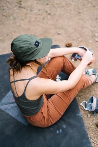 Tillak Wallowa Camp Hat, Lightweight Nylon 5 Panel Cap with Snap Closure - Image 6