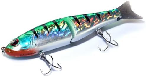 Bassdash SwimShad Glide Baits Jointed Swimbait Bass Pike Salmon Trout Muskie Fishing Lure - Image 6