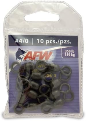 American Fishing Wire Brass Swivels by AFWFishingBrands