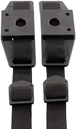 Scotty #266 Float Tube Mount only, for Fly Rod Holder,BLACK - Image 2