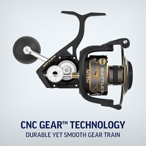 Penn Battle IV Spinning Fishing Reel - Image 7