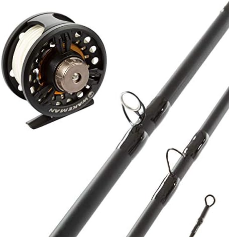Wakeman Outdoors Fly Fishing Rod & Reel Combo Starter Kit with Case and Accessories - Image 7