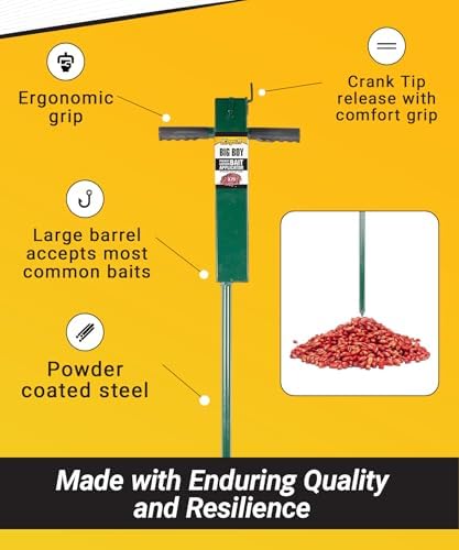 Kaput Big Boy Gopher Probe, 37 Inch - Durable Steel Bait Applicator Tool for Risk-Free & Easy Gopher Control - Heavy Duty Soil Probe & Targeted Rodent Elimination - No Digging Needed - Image 7