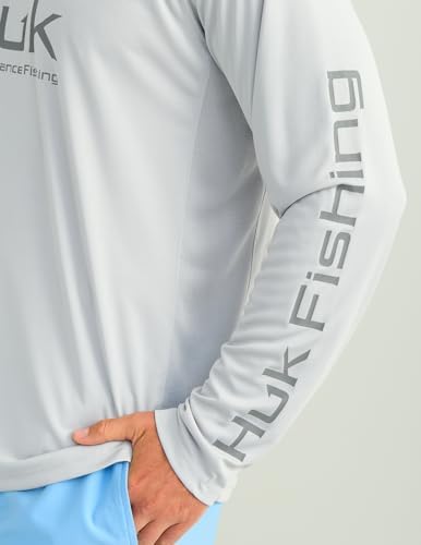 HUK Men's Pursuit Vented Long Sleeve Fishing Shirt (+30 UPF) - Image 4