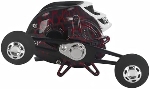 Baitcasting Reel & Baitcaster Reel 7.2:1 High Speed, Low Profile - Image 7