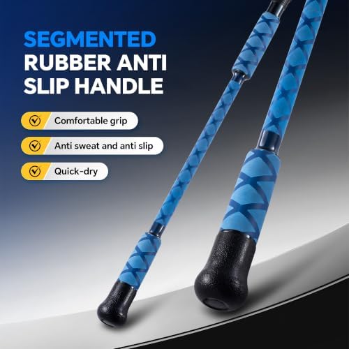 Surf Fishing Rod Carbon Surf Spinning Fishing Rod with Fuji Guide - Image 7