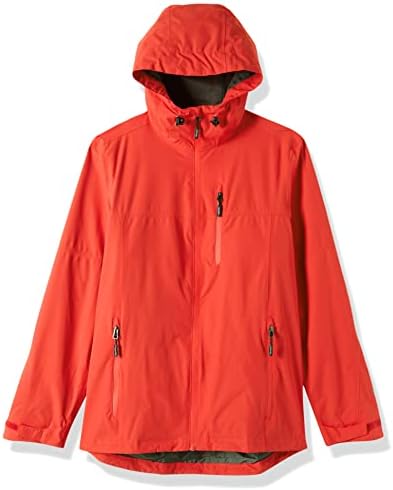Outdoor Ventures Men's Packable Rain Jacket Waterproof Lightweight Raincoat - Image 7