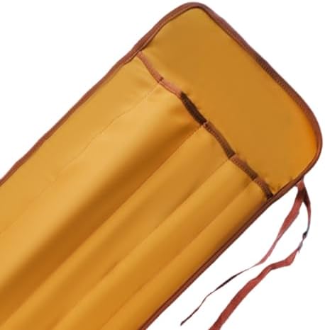 Aventik Neoprene Fly Rod Sock with 5 Compartments Fishing Rod Sleeve - Image 4