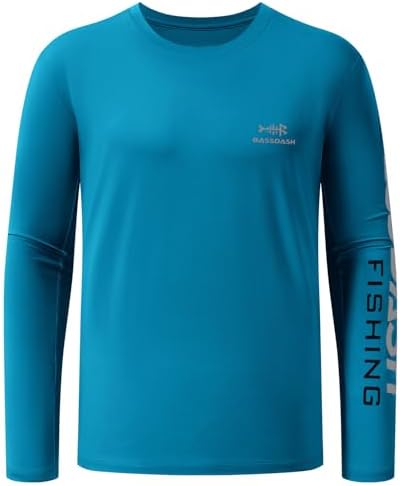 BASSDASH Fishing T Shirts for Men UV Sun Protection UPF 50+ Long Sleeve Tee T-Shirt - Image 6