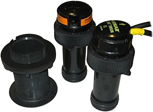 Furuno Plastic Thru-Hull, Digital Depth and Temp Sensor 7-Pin 235DT-PSE, by Unknown