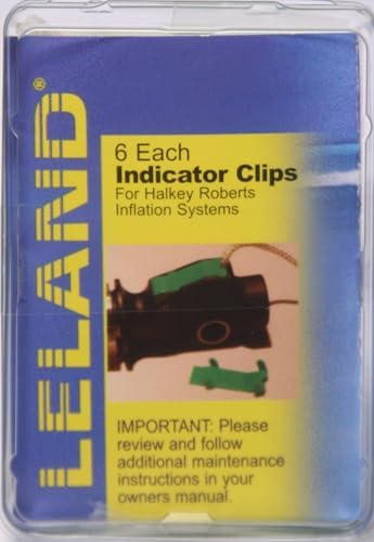 Maximum Inflation V90124-00006 Leland Replacement Green Clips - 6-Pack by Unknown