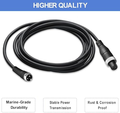 1.5FT Electric Fishing Reel Battery Cable for Daiwa Shimano Reels - Image 7