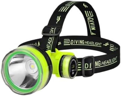 IPX8 Waterproof Diving Headlamp USB Rechargeable for Deep Sea(Q646-small) - Image 7