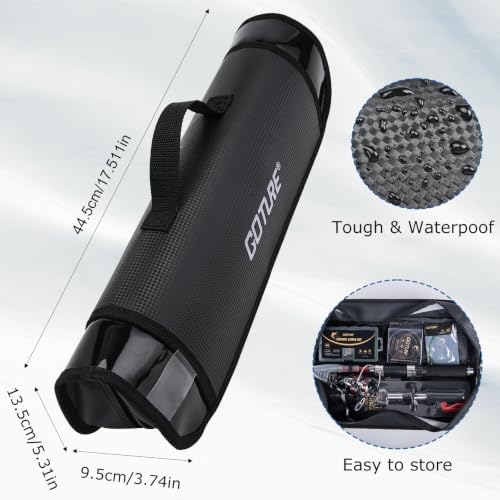 Goture 2-Pack Fishing Rod and Reel Combo with Carrier Bag,1.8M-2.7M - Image 7