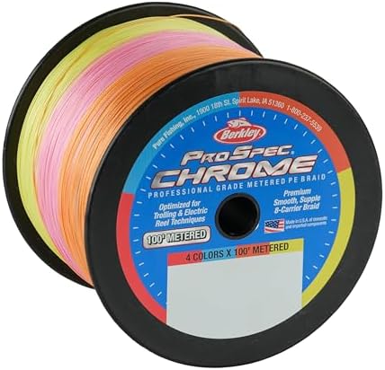 Berkley ProSpec Chrome Braided Fishing Line - Image 4